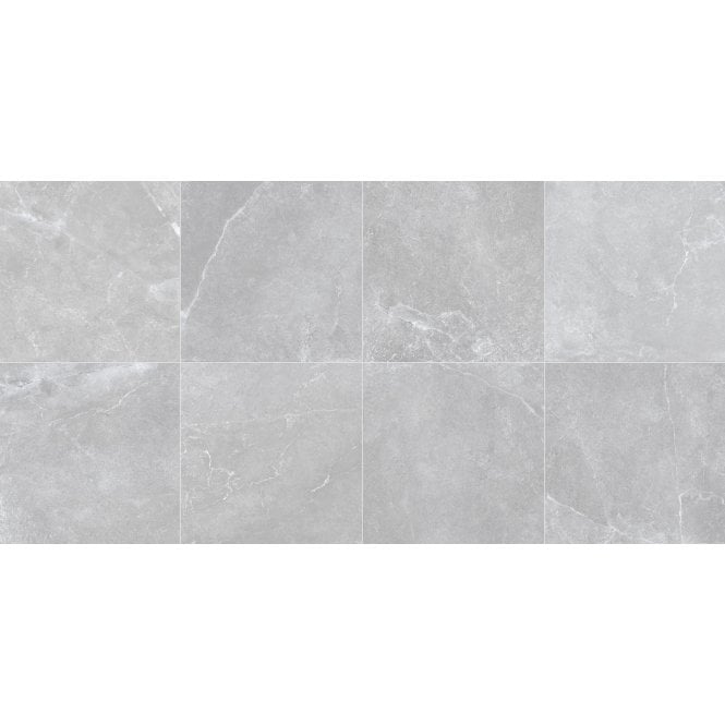 Italian Design Milan Grigio Rectified Matt 60cm x 60cm Wall & Floor Tile