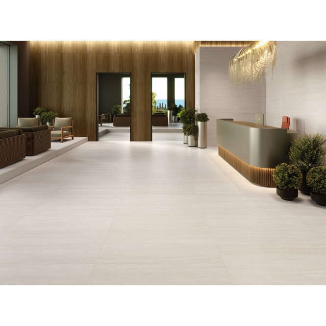 Made In Spain Milano Cream 60cm x 120cm Wall and Floor Tile