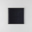 Millefeoria Black 10cm x 10cm Wall Tile