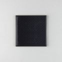 Millefeoria Black 10cm x 10cm Wall Tile