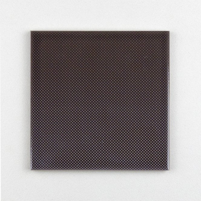 Millefeoria Chocolate 10cm x 10cm Wall Tile