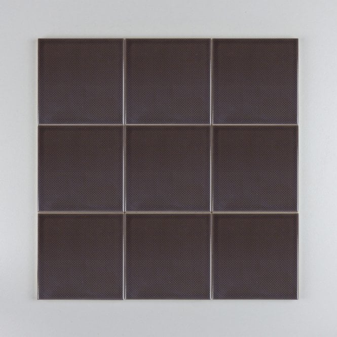 Millefeoria Chocolate 10cm x 10cm Wall Tile