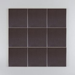Millefeoria Chocolate 10cm x 10cm Wall Tile