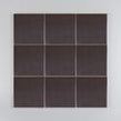 Millefeoria Chocolate 10cm x 10cm Wall Tile