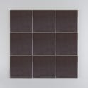 Millefeoria Chocolate 10cm x 10cm Wall Tile