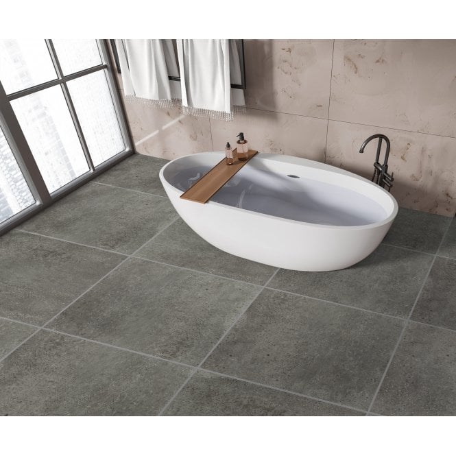 Mineral Moon Dust 60cm x 60cm Floor Tile