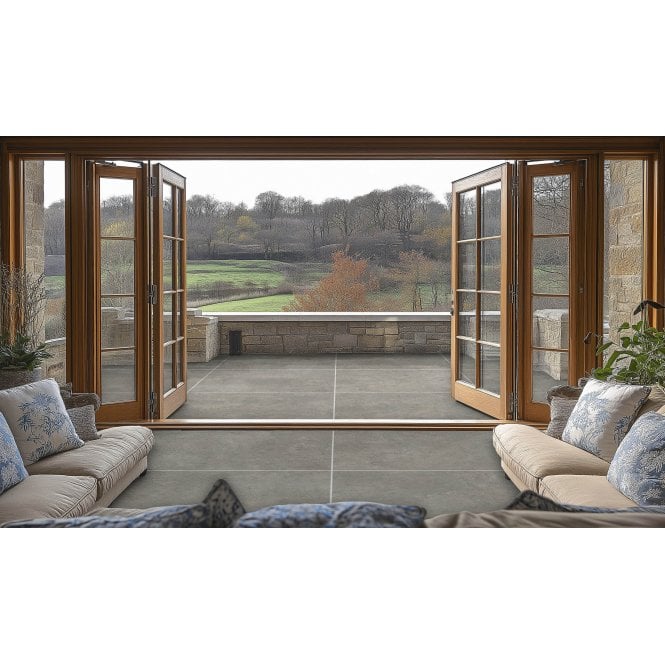 Made In Spain Mineral Nature 100cm x 100cm x 2cm Outdoor Floor Tile