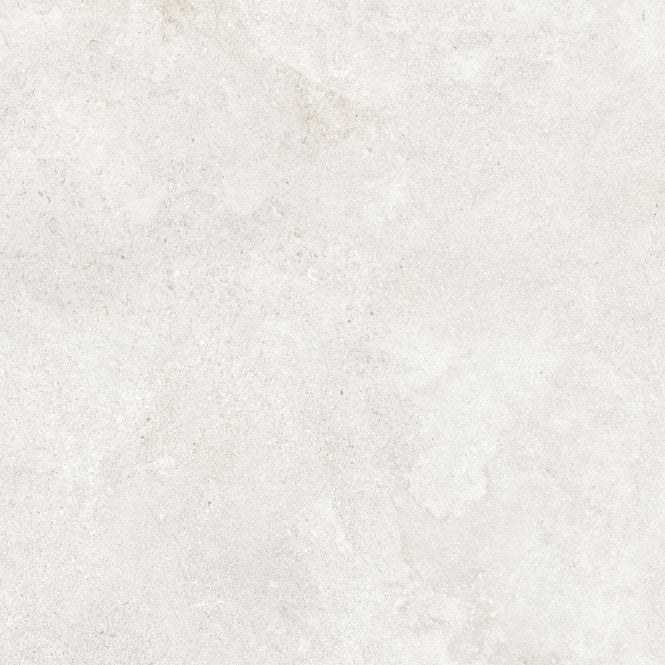 Made In Spain Mineral White 100cm x 100cm Floor Tile
