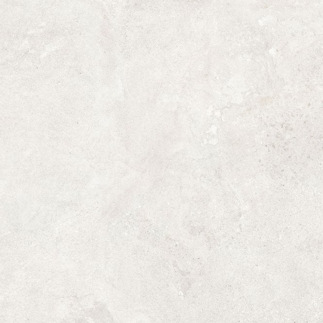 Made In Spain Mineral White 100cm x 100cm Floor Tile