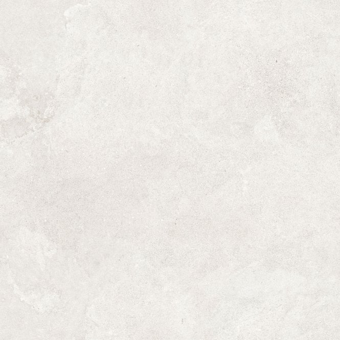 Made In Spain Mineral White 100cm x 100cm Floor Tile