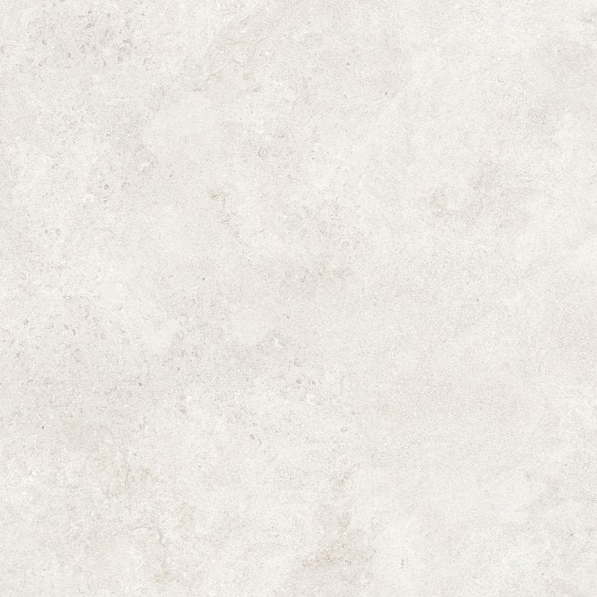 Made In Spain Mineral White 100cm x 100cm Floor Tile