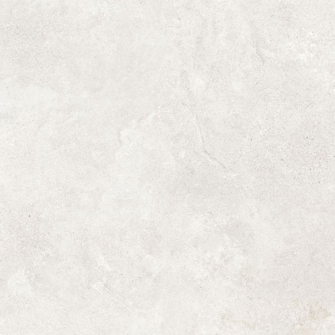Made In Spain Mineral White 100cm x 100cm Floor Tile