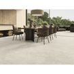 Made In Spain Mineral White 60cm x 120cm Wall and Floor Tile