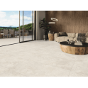 Made In Spain Mineral White 60cm x 120cm Wall and Floor Tile