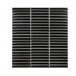 Mini Kit Kat Black 30.8cm x 28.2cm Mosaic Tile