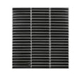Mini Kit Kat Black 30.8cm x 28.2cm Mosaic Tile