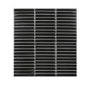 Mini Kit Kat Black 30.8cm x 28.2cm Mosaic Tile