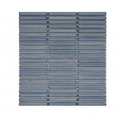 Mini Kit Kat Bluish Grey 30.8cm x 28.2cm Mosaic Tile