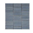 Mini Kit Kat Bluish Grey 30.8cm x 28.2cm Mosaic Tile