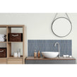 Mini Kit Kat Bluish Grey 30.8cm x 28.2cm Mosaic Tile