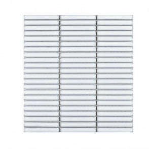 Mini Kit Kat Classic White 30.8cm x 28.2cm Mosaic Tile