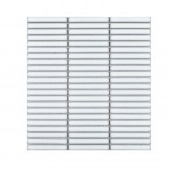 Mini Kit Kat Classic White 30.8cm x 28.2cm Mosaic Tile