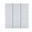 Mini Kit Kat Classic White 30.8cm x 28.2cm Mosaic Tile