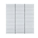 Mini Kit Kat Classic White 30.8cm x 28.2cm Mosaic Tile