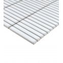 Mini Kit Kat Classic White 30.8cm x 28.2cm Mosaic Tile