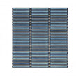 Mini Kit Kat Cyan Blue 30.8cm x 28.2cm Mosaic Tile