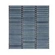 Mini Kit Kat Cyan Blue 30.8cm x 28.2cm Mosaic Tile
