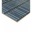 Mini Kit Kat Cyan Blue 30.8cm x 28.2cm Mosaic Tile