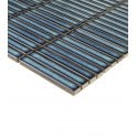 Mini Kit Kat Cyan Blue 30.8cm x 28.2cm Mosaic Tile