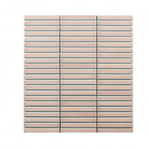 Mini Kit Kat Pink 30.8cm x 28.2cm Mosaic Tile