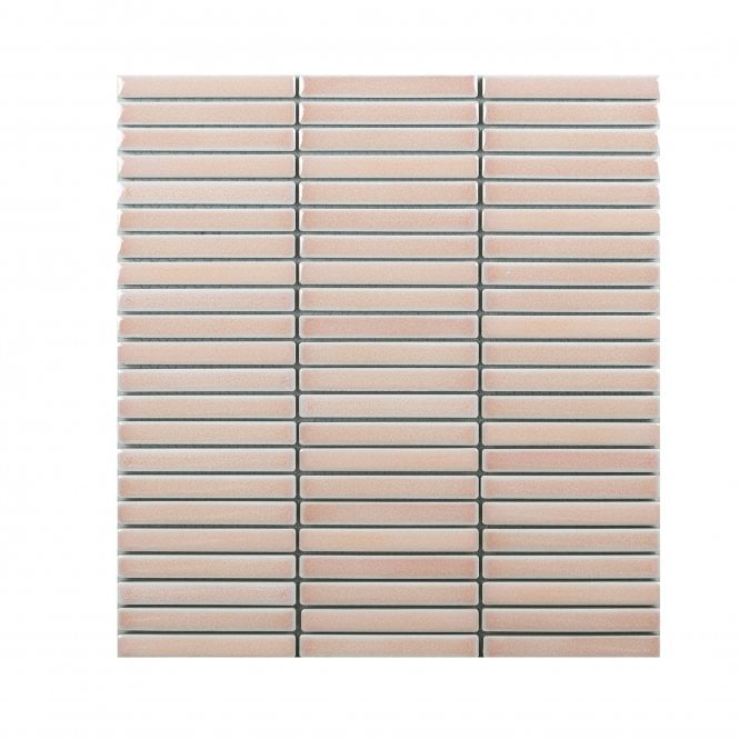 Mini Kit Kat Pink 30.8cm x 28.2cm Mosaic Tile