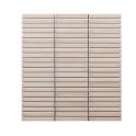 Mini Kit Kat Pink 30.8cm x 28.2cm Mosaic Tile
