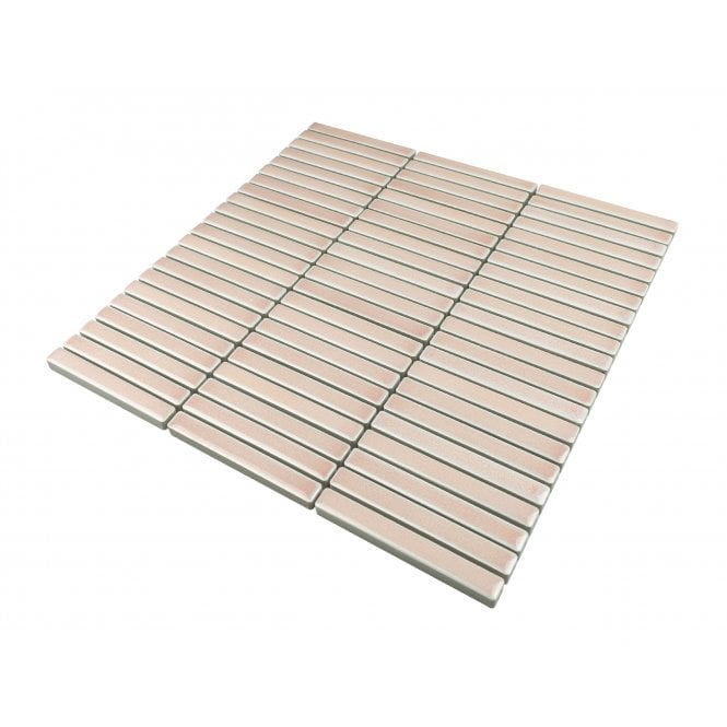 Mini Kit Kat Pink 30.8cm x 28.2cm Mosaic Tile