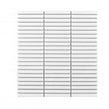 Mini Kit Kat Plain White 30.8cm x 28.2cm Mosaic Tile