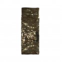 Minibru Crackle Gold Chip 3.8cm x 11cm Mosaic Tile