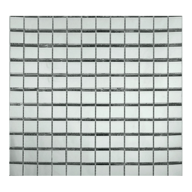 Mirror Flat Square 2.5cm x 2.5cm Mosaic Tile