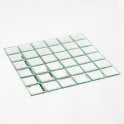 Mirror Square Bevel (5cm x 5cm) 30cm x 30cm Mosaic Tile