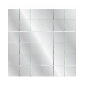 Mirror Square Flat (5cm x 5cm) 30cm x 30cm Mosaic Tile