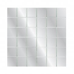 Mirror Square Flat (5cm x 5cm) 30cm x 30cm Mosaic Tile