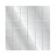 Mirror Square Flat (5cm x 5cm) 30cm x 30cm Mosaic Tile