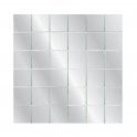 Mirror Square Flat (5cm x 5cm) 30cm x 30cm Mosaic Tile