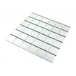 Mirror Square Flat (5cm x 5cm) 30cm x 30cm Mosaic Tile