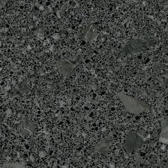 Miscela Graphite Terrazzo 60cm x 60cm Wall & Floor Tile