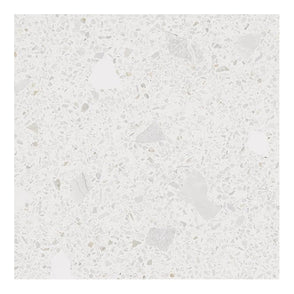 Miscela Ivory Terrazzo 60cm x 60cm Wall & Floor Tile