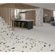 Miscela Ivory Terrazzo 60cm x 60cm Wall & Floor Tile
