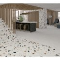Miscela Ivory Terrazzo 60cm x 60cm Wall & Floor Tile